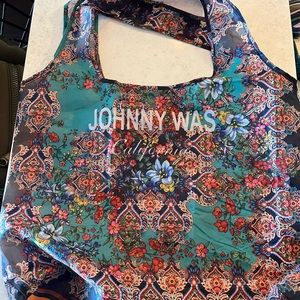 Johnny Was Reusable Shopping Bag